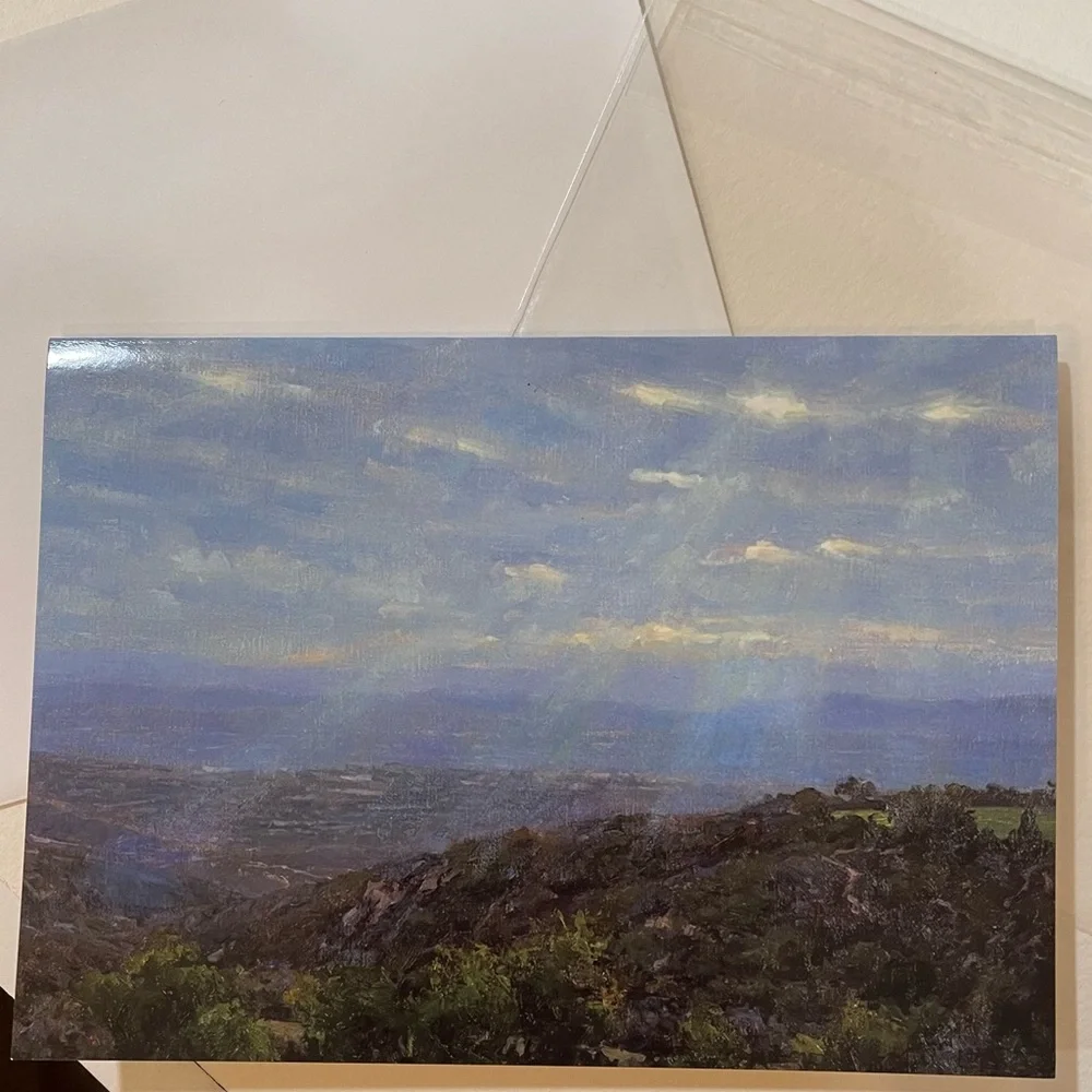 New print greeting card scene created by artist Carl Bretzke